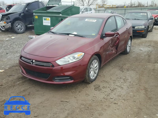 2015 DODGE DART SE AE 1C3CDFDH8FD266277 зображення 1