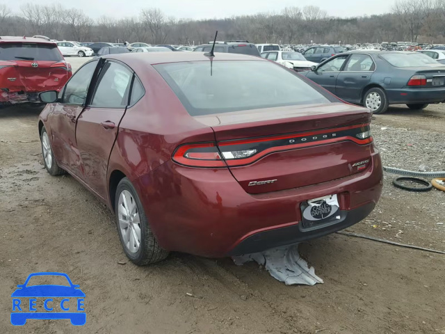 2015 DODGE DART SE AE 1C3CDFDH8FD266277 зображення 2