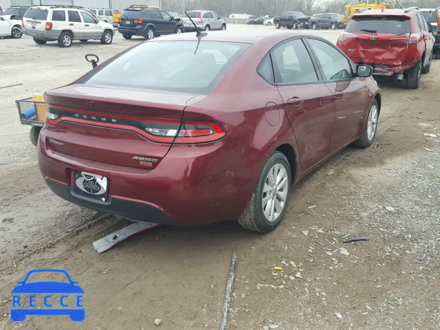 2015 DODGE DART SE AE 1C3CDFDH8FD266277 зображення 3