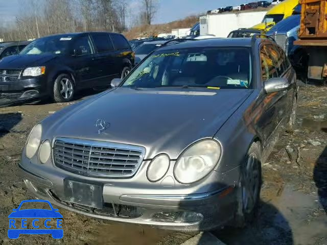 2004 MERCEDES-BENZ E 320 4MAT WDBUH82J64X154951 image 1