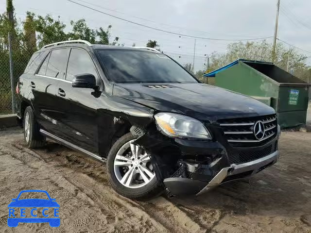 2013 MERCEDES-BENZ ML 350 4JGDA5JB8DA141129 image 0