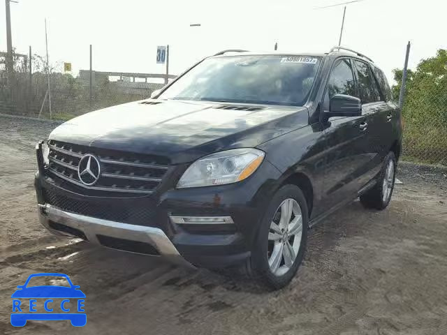 2013 MERCEDES-BENZ ML 350 4JGDA5JB8DA141129 image 1