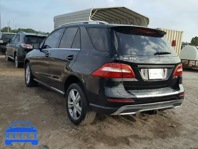 2013 MERCEDES-BENZ ML 350 4JGDA5JB8DA141129 image 2