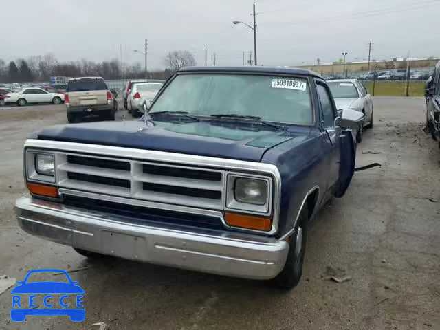 1990 DODGE D-SERIES D 1B7GE16Y5LS603635 image 1