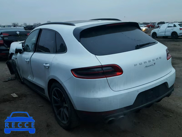 2017 PORSCHE MACAN S WP1AB2A5XHLB17064 image 2