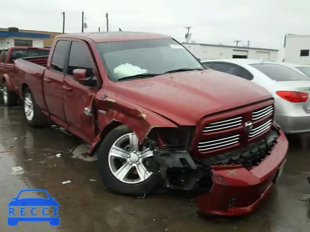 2013 RAM 1500 SPORT 1C6RR6HT9DS523372 зображення 0