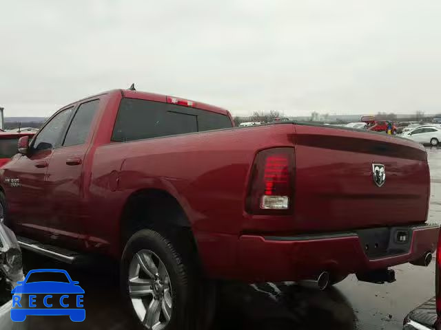 2013 RAM 1500 SPORT 1C6RR6HT9DS523372 зображення 2