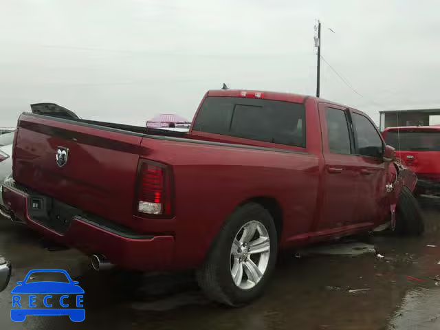 2013 RAM 1500 SPORT 1C6RR6HT9DS523372 зображення 3