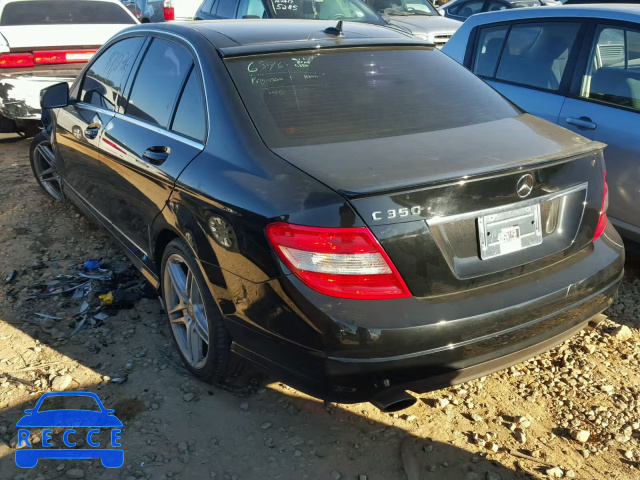 2011 MERCEDES-BENZ C 350 WDDGF5GBXBR148386 зображення 2