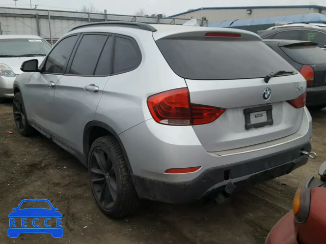 2014 BMW X1 XDRIVE3 WBAVM5C56EVV92252 зображення 2