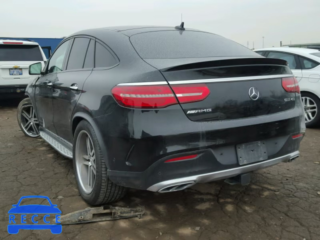 2017 MERCEDES-BENZ GLE COUPE 4JGED6EB6HA052421 image 2