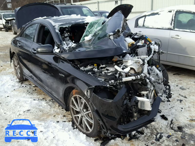 2017 MERCEDES-BENZ CLA 45 AMG WDDSJ5CB5HN429655 image 0