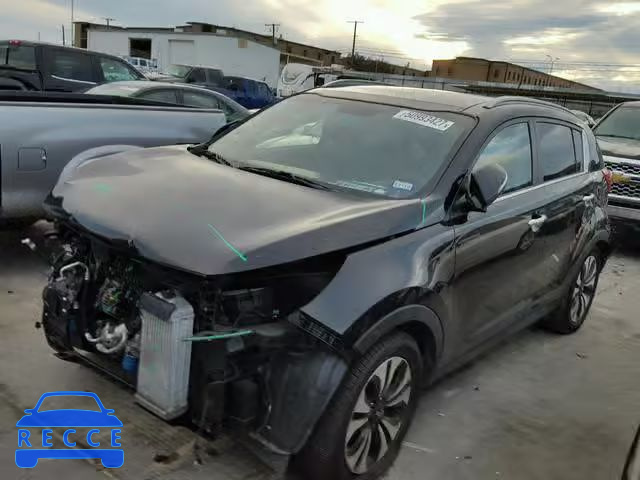 2013 KIA SPORTAGE S KNDPC3A69D7411906 image 1