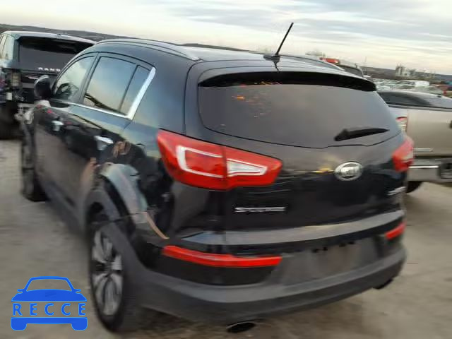 2013 KIA SPORTAGE S KNDPC3A69D7411906 image 2