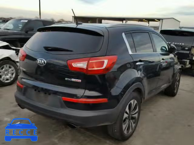 2013 KIA SPORTAGE S KNDPC3A69D7411906 image 3