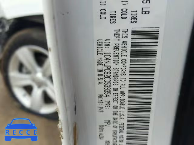 2012 JEEP PATRIOT LI 1C4NJPCB2CD539354 image 9