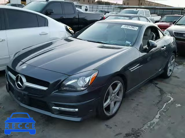 2012 MERCEDES-BENZ SLK 350 WDDPK5HA2CF040946 image 1