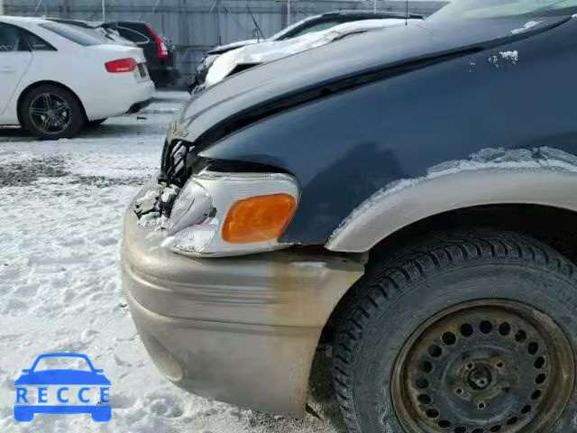 2005 PONTIAC MONTANA LU 1GMDV33E55D140892 image 9