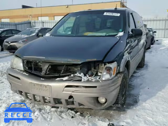 2005 PONTIAC MONTANA LU 1GMDV33E55D140892 image 1