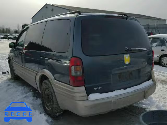 2005 PONTIAC MONTANA LU 1GMDV33E55D140892 image 2