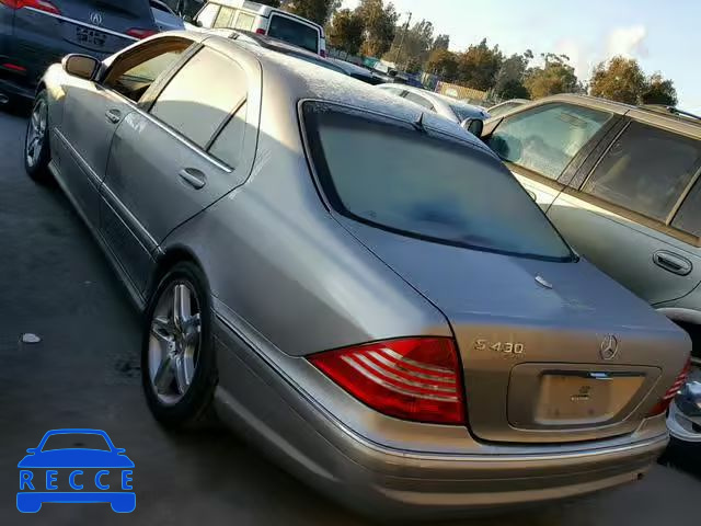 2006 MERCEDES-BENZ S 430 WDBNG70J66A478248 image 2