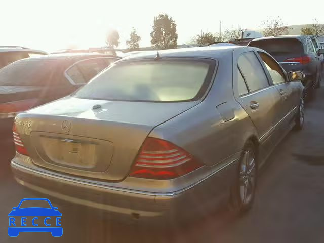 2006 MERCEDES-BENZ S 430 WDBNG70J66A478248 image 3