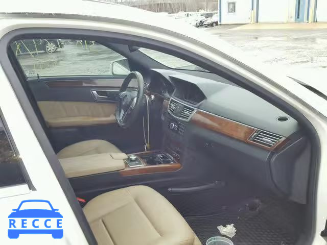 2013 MERCEDES-BENZ E 350 4MAT WDDHF8JBXDA714692 зображення 4