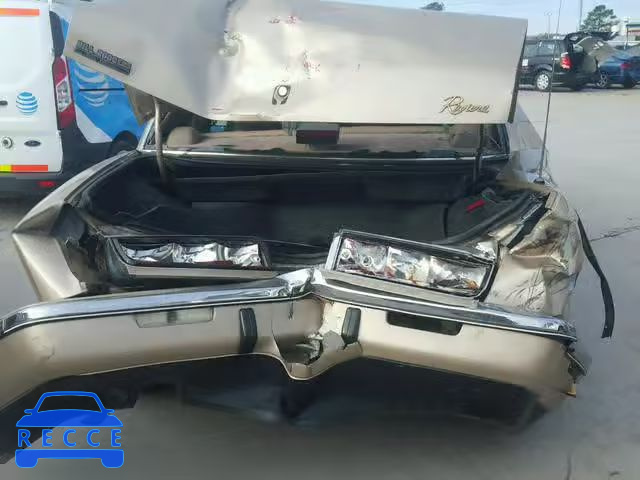 1993 BUICK RIVIERA 1G4EZ13L9PU403559 image 8