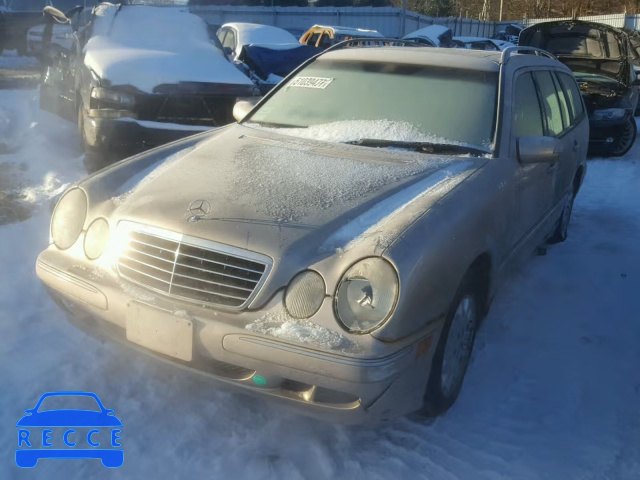 2002 MERCEDES-BENZ E 320 4MAT WDBJH82J92X064127 image 1