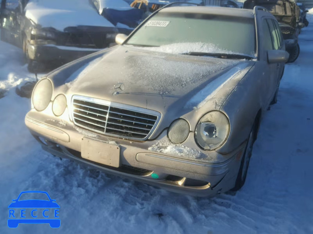 2002 MERCEDES-BENZ E 320 4MAT WDBJH82J92X064127 image 8