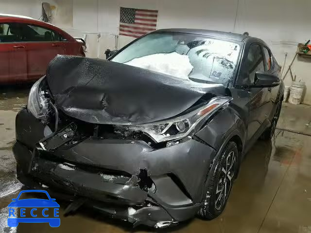 2018 TOYOTA C-HR XLE NMTKHMBX5JR019157 image 1