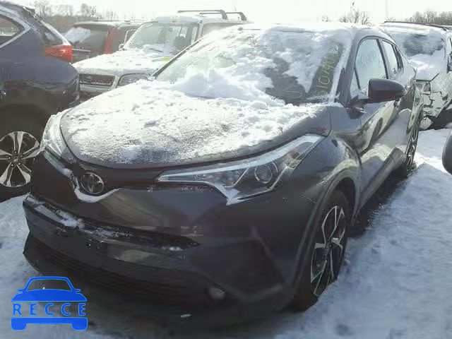 2018 TOYOTA C-HR XLE NMTKHMBX6JR003243 image 1