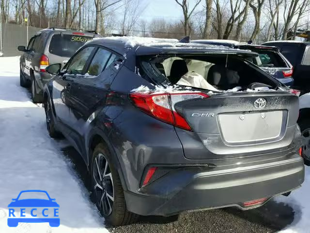 2018 TOYOTA C-HR XLE NMTKHMBX6JR003243 image 2