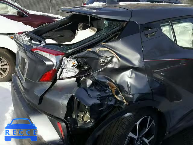 2018 TOYOTA C-HR XLE NMTKHMBX6JR003243 image 8