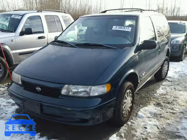 1998 NISSAN QUEST XE 4N2ZN1111WD820544 image 1