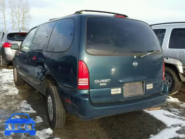 1998 NISSAN QUEST XE 4N2ZN1111WD820544 image 2
