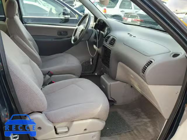1998 NISSAN QUEST XE 4N2ZN1111WD820544 image 4