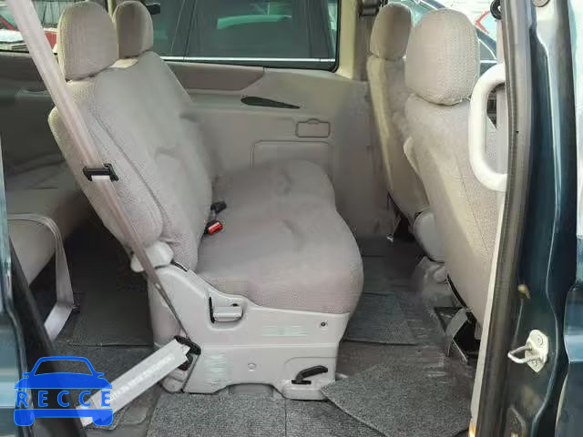 1998 NISSAN QUEST XE 4N2ZN1111WD820544 image 5