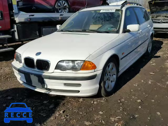 2001 BMW 325 IT WBAAW33441ET40109 зображення 1