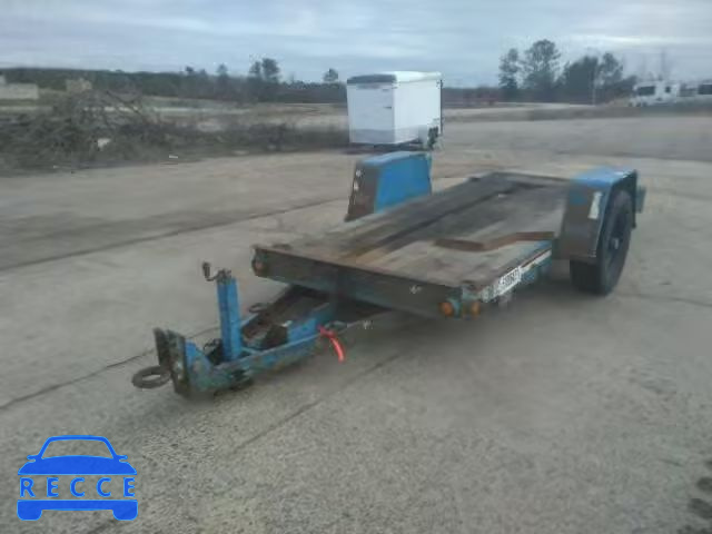 1999 DITCH WITCH TRAILER 1DS0000J1X17S0996 image 1