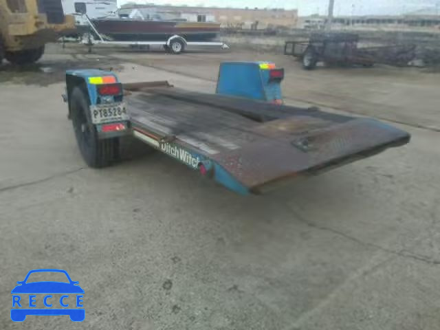 1999 DITCH WITCH TRAILER 1DS0000J1X17S0996 image 2