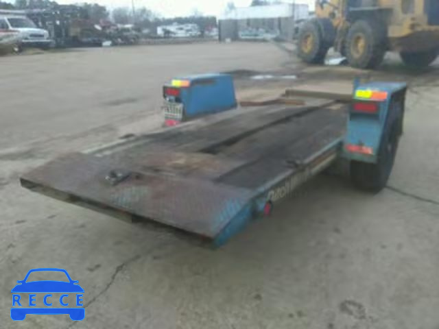 1999 DITCH WITCH TRAILER 1DS0000J1X17S0996 image 3