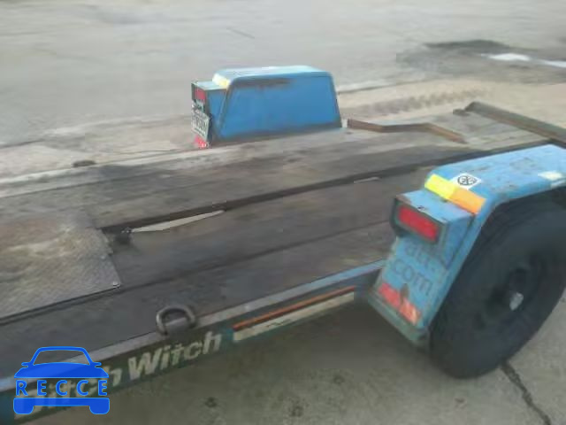 1999 DITCH WITCH TRAILER 1DS0000J1X17S0996 image 4