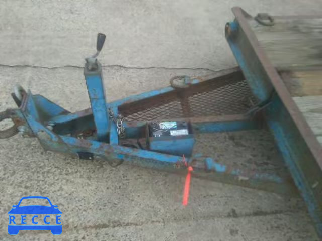1999 DITCH WITCH TRAILER 1DS0000J1X17S0996 image 6