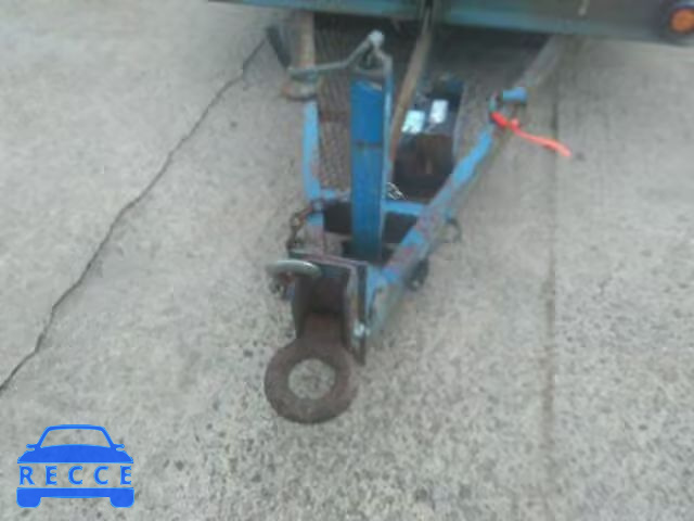 1999 DITCH WITCH TRAILER 1DS0000J1X17S0996 image 7