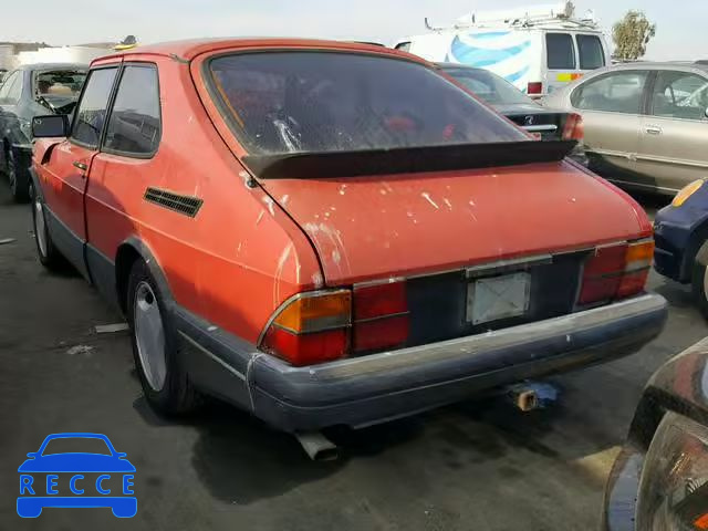 1990 SAAB 900 YS3AL35L1L3006207 зображення 2