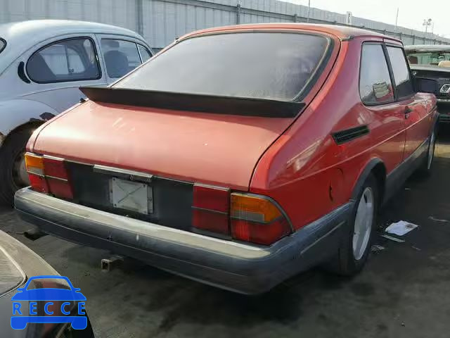 1990 SAAB 900 YS3AL35L1L3006207 зображення 3