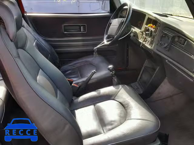 1990 SAAB 900 YS3AL35L1L3006207 зображення 4