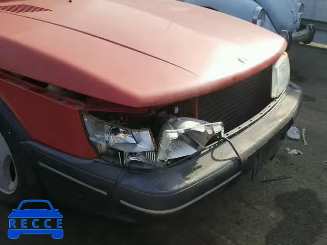 1990 SAAB 900 YS3AL35L1L3006207 зображення 8