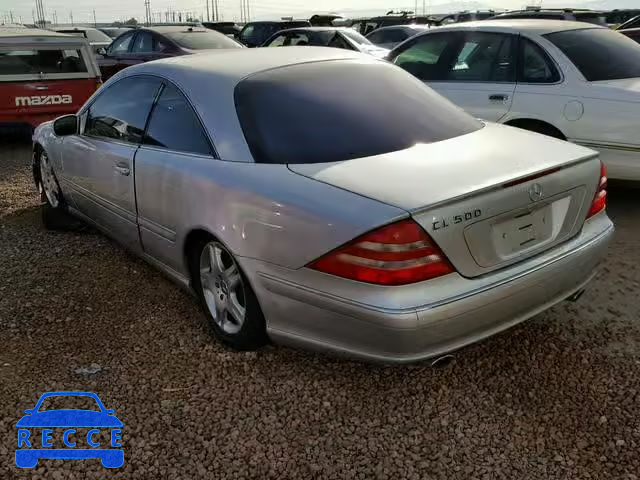 2002 MERCEDES-BENZ CL 500 WDBPJ75J32A030448 зображення 2